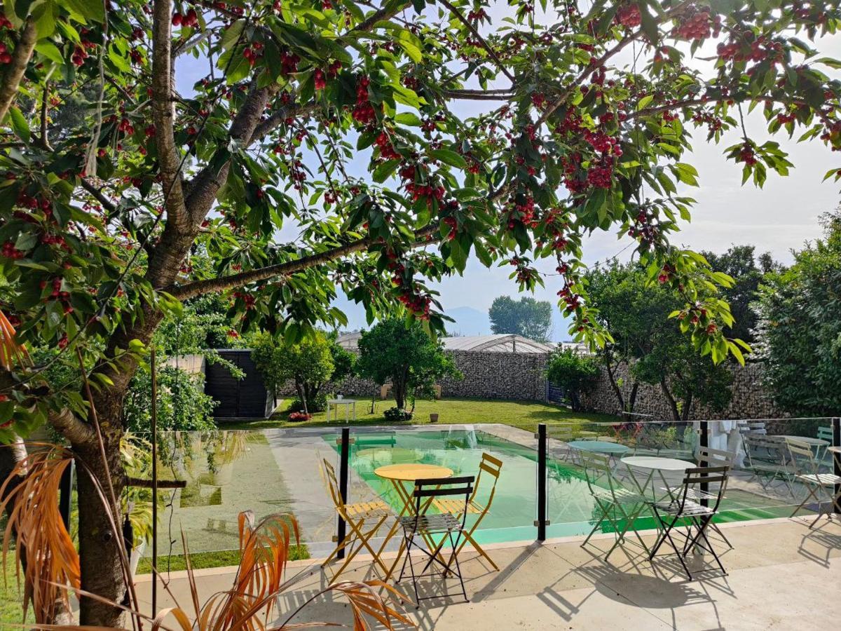 B&B D'Avino ปากานิ ภายนอก รูปภาพ