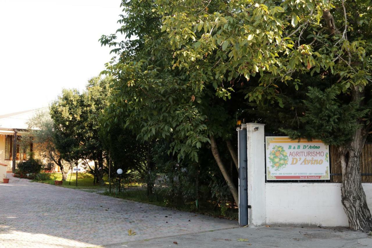 B&B D'Avino ปากานิ ภายนอก รูปภาพ